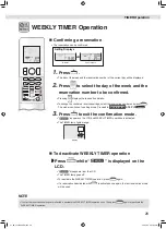 Предварительный просмотр 27 страницы Daikin FTXV50UVMA Operating Manual