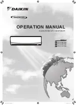 Daikin FTXV50WVMA Operation Manual предпросмотр