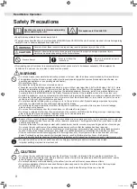 Предварительный просмотр 4 страницы Daikin FTXV50WVMA Operation Manual