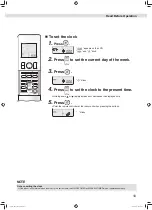 Preview for 11 page of Daikin FTXV50WVMA Operation Manual