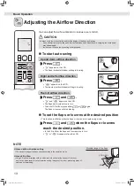 Предварительный просмотр 14 страницы Daikin FTXV50WVMA Operation Manual