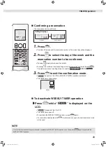 Preview for 27 page of Daikin FTXV50WVMA Operation Manual