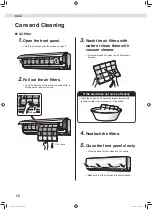 Предварительный просмотр 30 страницы Daikin FTXV50WVMA Operation Manual