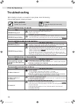 Предварительный просмотр 34 страницы Daikin FTXV50WVMA Operation Manual