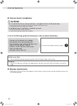 Preview for 36 page of Daikin FTXV50WVMA Operation Manual