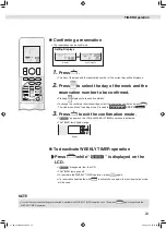 Предварительный просмотр 25 страницы Daikin FTXV85LVMA Operation Manual