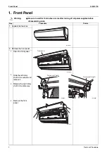 Preview for 4 page of Daikin FTXZ09NV1S Service Manual