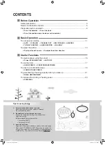 Предварительный просмотр 2 страницы Daikin FTXZ25NV1B Operation Manual