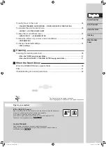 Предварительный просмотр 3 страницы Daikin FTXZ25NV1B Operation Manual