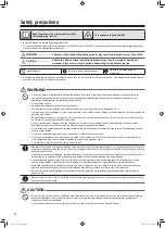 Предварительный просмотр 4 страницы Daikin FTXZ25NV1B Operation Manual