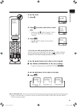 Предварительный просмотр 11 страницы Daikin FTXZ25NV1B Operation Manual