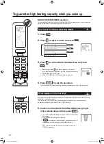 Preview for 22 page of Daikin FTXZ25NV1B Operation Manual