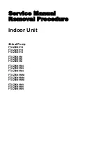 Preview for 2 page of Daikin FTXZ25NVM Service Manual