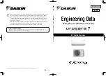 Предварительный просмотр 92 страницы Daikin FTXZ25NVMM Engineering Data