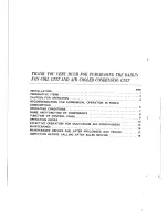 Preview for 2 page of Daikin FTY22JVE1F Operating Manual