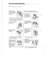 Предварительный просмотр 6 страницы Daikin FTY22JVE1F Operating Manual