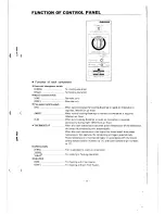 Предварительный просмотр 11 страницы Daikin FTY22JVE1F Operating Manual