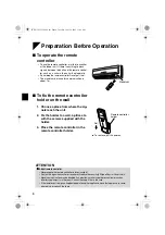 Preview for 9 page of Daikin FTY25CMA Operation Manual