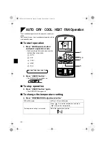 Preview for 11 page of Daikin FTY25CMA Operation Manual