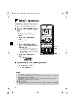 Предварительный просмотр 15 страницы Daikin FTY25CMA Operation Manual