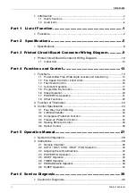 Preview for 3 page of Daikin FTY25GXV1 Service Manual