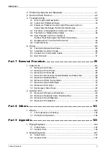 Preview for 4 page of Daikin FTY25GXV1 Service Manual