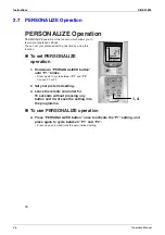 Preview for 47 page of Daikin FTY25GXV1 Service Manual