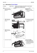 Preview for 73 page of Daikin FTY25GXV1 Service Manual