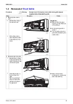 Preview for 74 page of Daikin FTY25GXV1 Service Manual