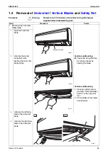 Preview for 76 page of Daikin FTY25GXV1 Service Manual