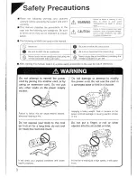 Preview for 2 page of Daikin FTY50GV1A Operation Manual