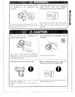 Предварительный просмотр 5 страницы Daikin FTY50GV1A Operation Manual