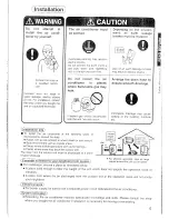 Preview for 7 page of Daikin FTY50GV1A Operation Manual