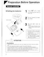 Предварительный просмотр 12 страницы Daikin FTY50GV1A Operation Manual