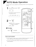 Предварительный просмотр 18 страницы Daikin FTY50GV1A Operation Manual