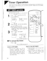 Preview for 24 page of Daikin FTY50GV1A Operation Manual