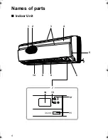 Preview for 5 page of Daikin FTYN25DV1A Operation Manual