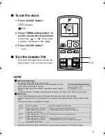 Предварительный просмотр 10 страницы Daikin FTYN25DV1A Operation Manual