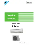 Preview for 1 page of Daikin FTYN25DV3B ATY20DV2 Service Manual