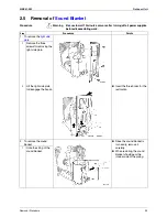 Предварительный просмотр 108 страницы Daikin FTYN25DV3B ATY20DV2 Service Manual