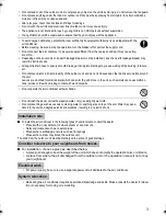 Preview for 4 page of Daikin FTYN25GV1A Operation Manual