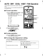 Предварительный просмотр 11 страницы Daikin FTYN25GV1A Operation Manual