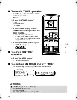 Preview for 17 page of Daikin FTYN25GV1A Operation Manual