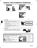 Предварительный просмотр 6 страницы Daikin FTYN25GXV1B Installation Manual