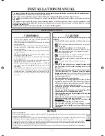 Preview for 6 page of Daikin FTYN25LV1B Installation Manua