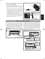 Предварительный просмотр 45 страницы Daikin FTYN25LV1B Installation Manua