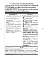 Preview for 60 page of Daikin FTYN25LV1B Installation Manua