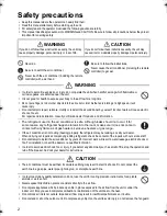 Preview for 3 page of Daikin FTYN50GV1A Operation Manual