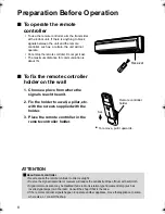 Предварительный просмотр 9 страницы Daikin FTYN50GV1A Operation Manual