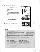 Предварительный просмотр 10 страницы Daikin FTYN50GV1A Operation Manual